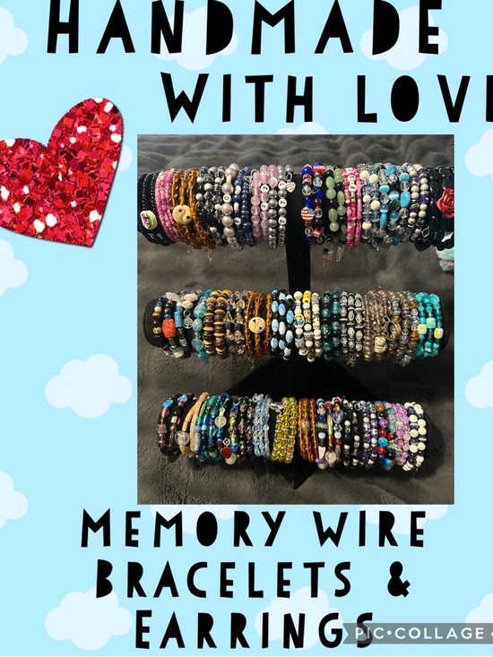 Hand Crafted Jewelry - Poshmark Live Notification @lisamertz1983